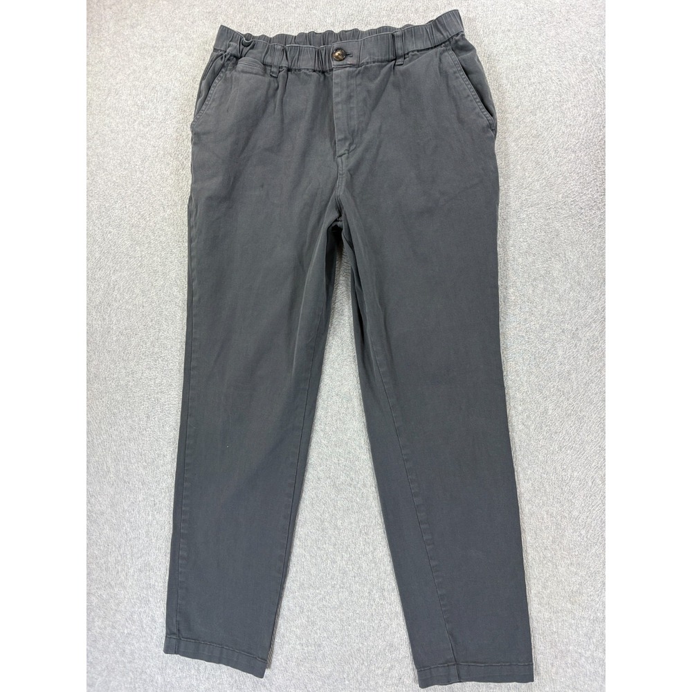 Cove Stretch Chino Pants (Men's 34x30) Gray
